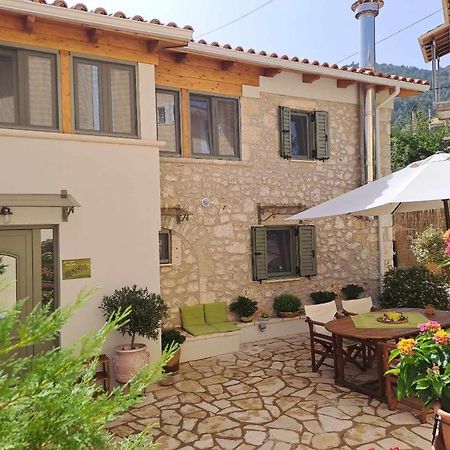 Kariá La Casa Di Bella A Tradional Stone House With Barbecue 빌라 외부 사진