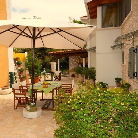 Kariá La Casa Di Bella A Tradional Stone House With Barbecue 빌라 외부 사진
