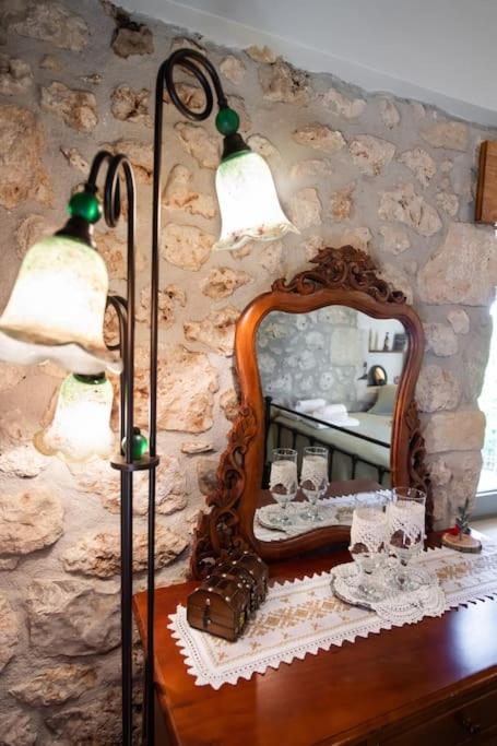 Kariá La Casa Di Bella A Tradional Stone House With Barbecue 빌라 외부 사진