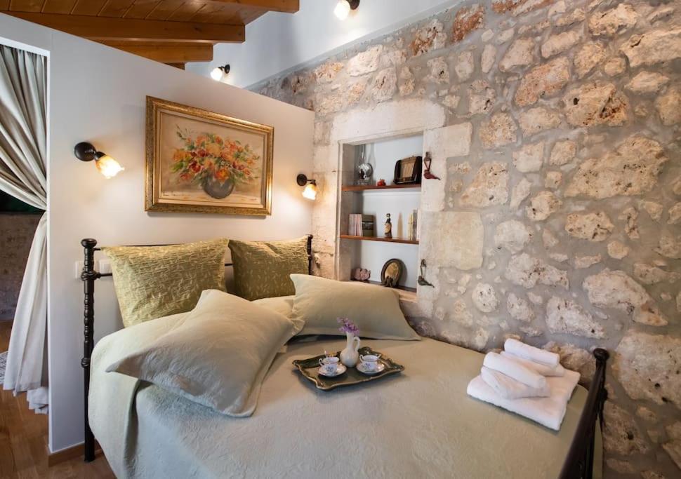 Kariá La Casa Di Bella A Tradional Stone House With Barbecue 빌라 외부 사진
