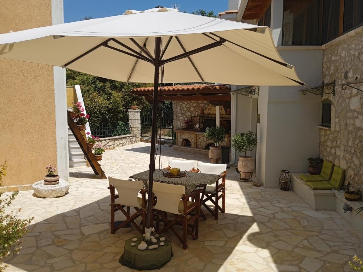 Kariá La Casa Di Bella A Tradional Stone House With Barbecue 빌라 외부 사진