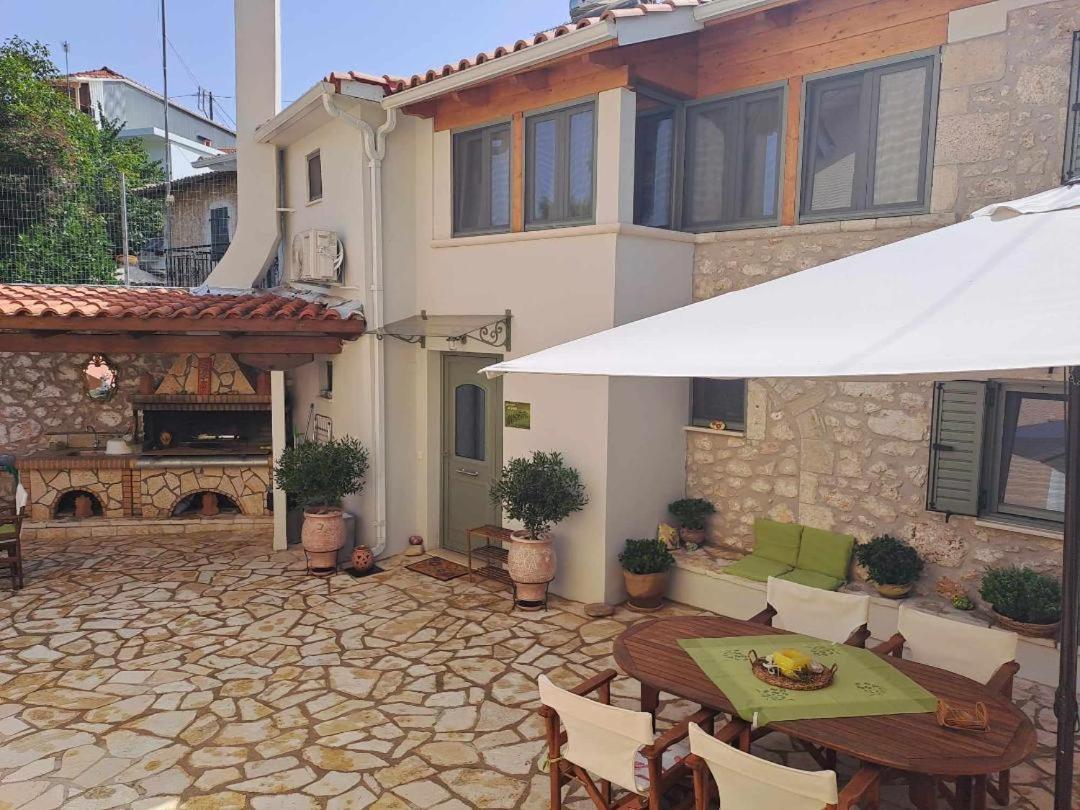 Kariá La Casa Di Bella A Tradional Stone House With Barbecue 빌라 외부 사진